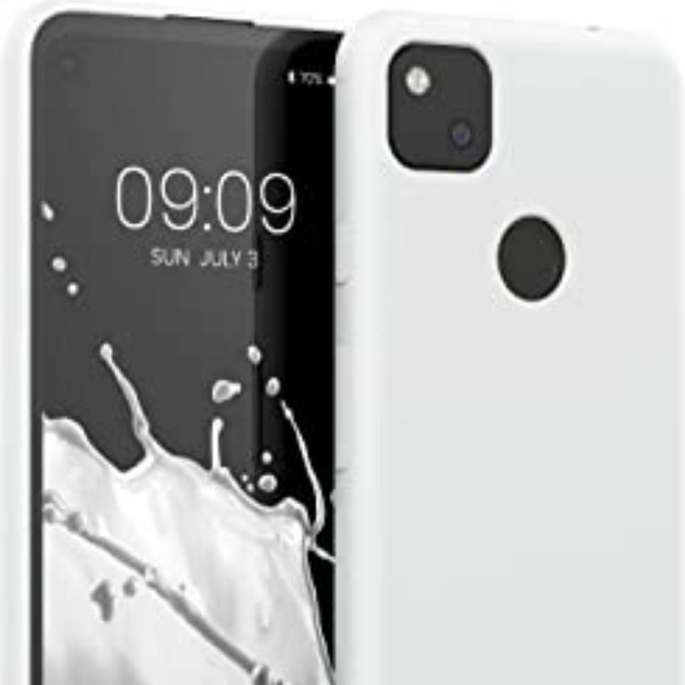 New kwmobile TPU Silicone Case Compatible with Google Pixel 4a